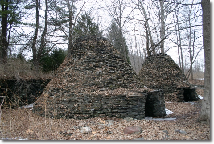 Charcoal Kilns, Dutchess County, New York